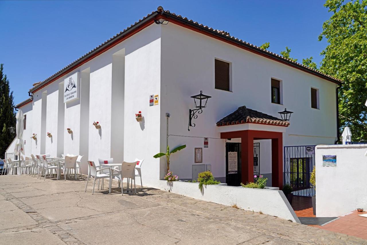 Hotel Rural & Restaurante Las Camaretas Cortes de la Frontera Exterior photo