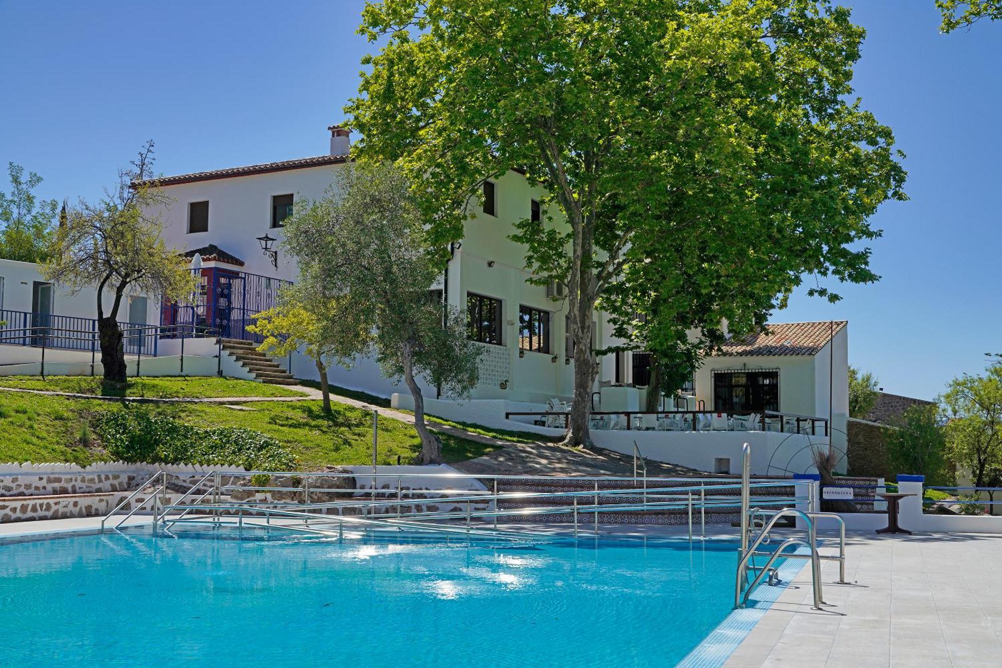 Hotel Rural & Restaurante Las Camaretas Cortes de la Frontera Exterior photo