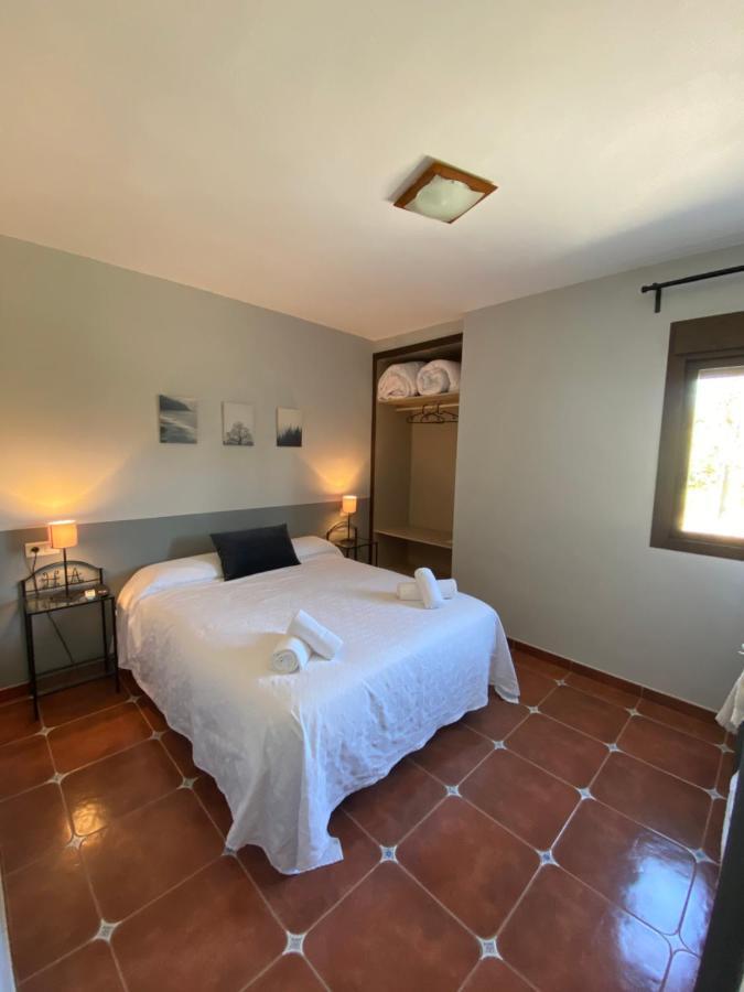 Hotel Rural & Restaurante Las Camaretas Cortes de la Frontera Exterior photo